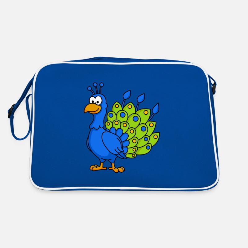 Paon Comic Animal Sac Retro