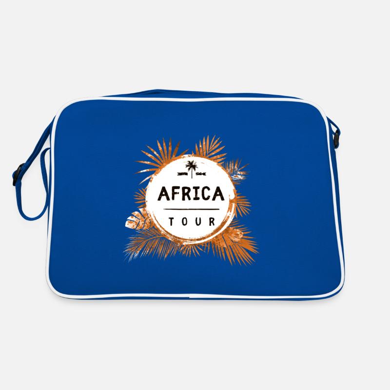 Afrika Tour Bunt Retro Tasche