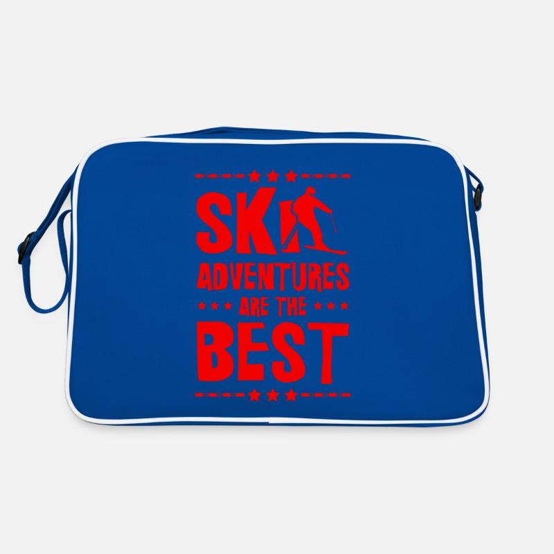 Aventures de ski Sac Retro