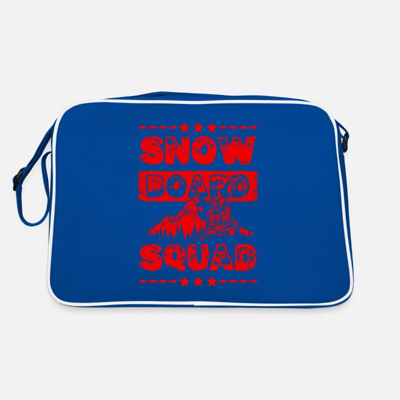 Équipe de snowboard Sac Retro