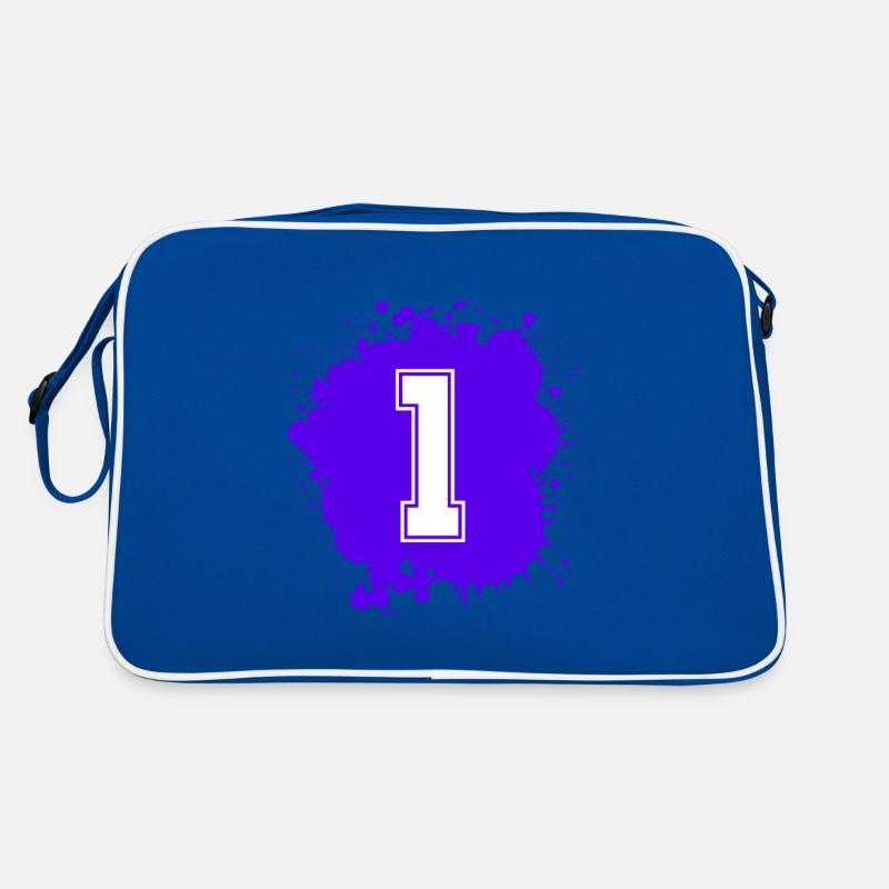 1 nombre d’objets blob Sac Retro