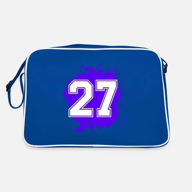 27 Nombre d’objets blob Sac Retro