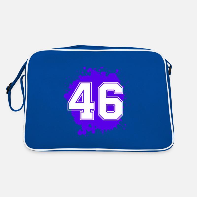 46 Nombre d’objets blob Sac Retro