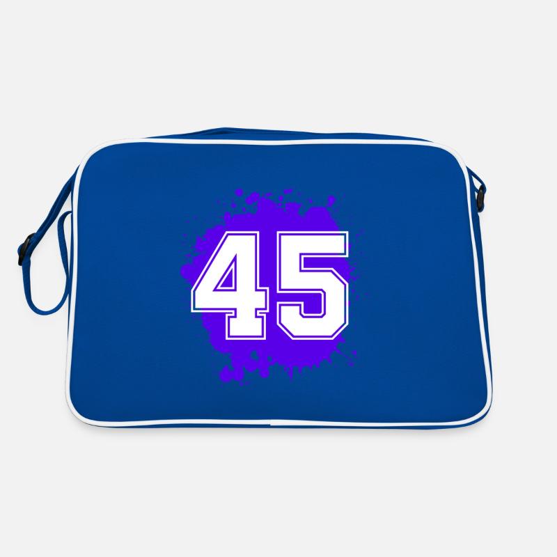 45 Nombre d’objets blob Sac Retro