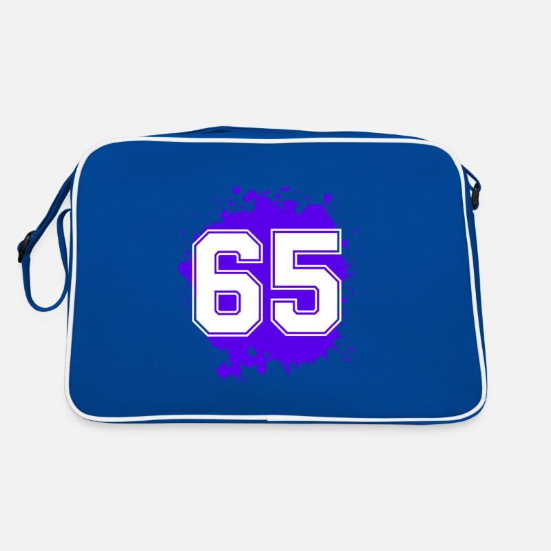 65 Nombre d’objets blob Sac Retro