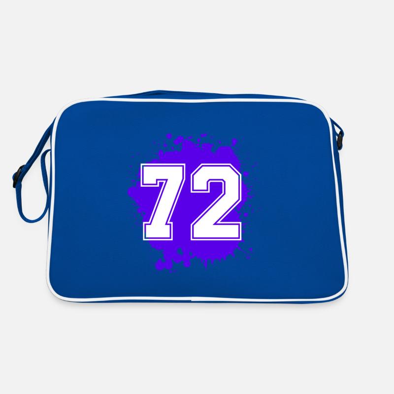 72 Nombre d’objets blob Sac Retro