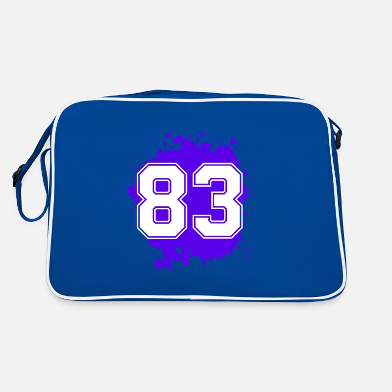 83 Nombre d’objets blob Sac Retro
