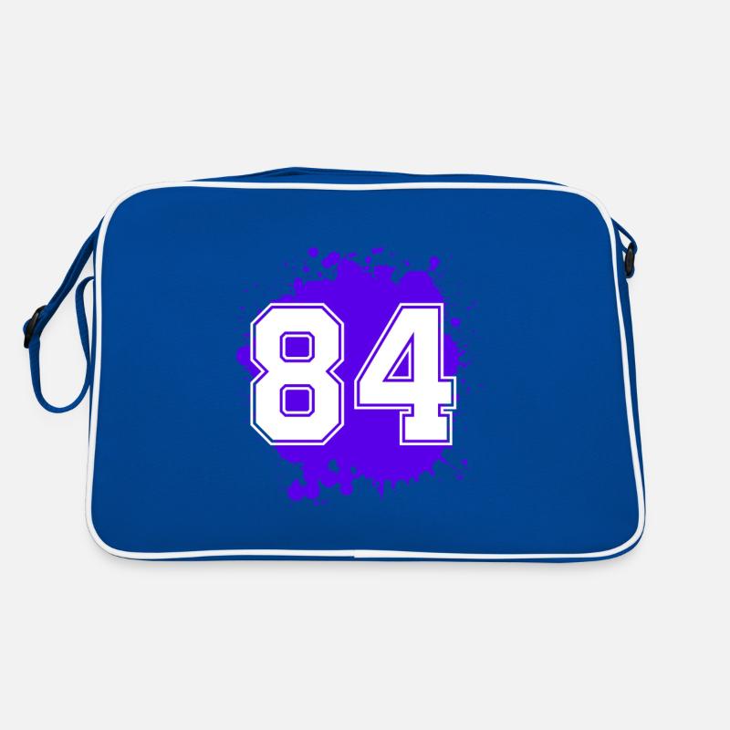 84 Nombre d’objets blob Sac Retro
