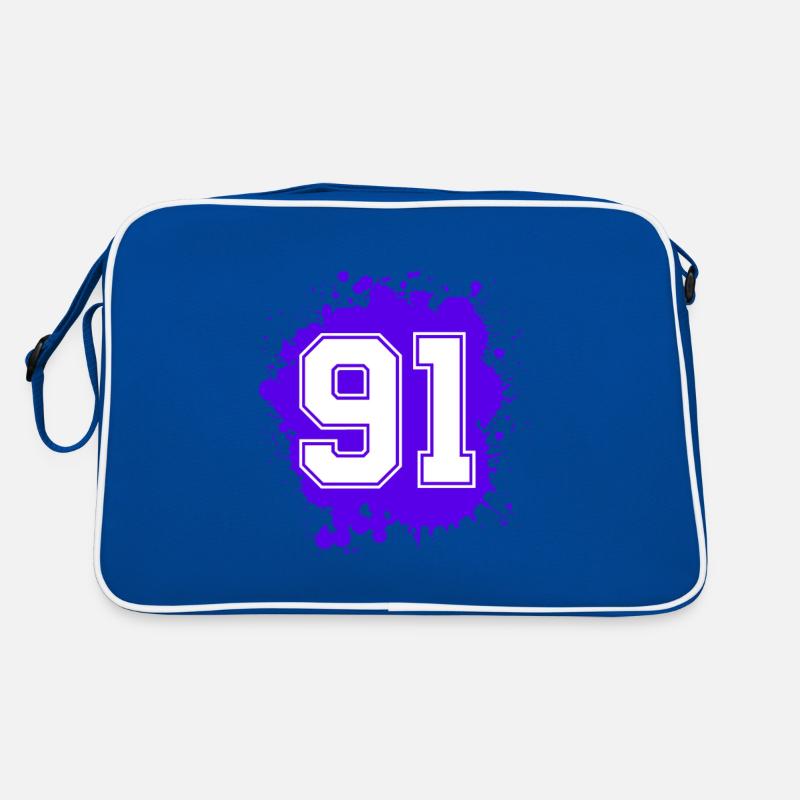 91 Nombre d’objets blob Sac Retro