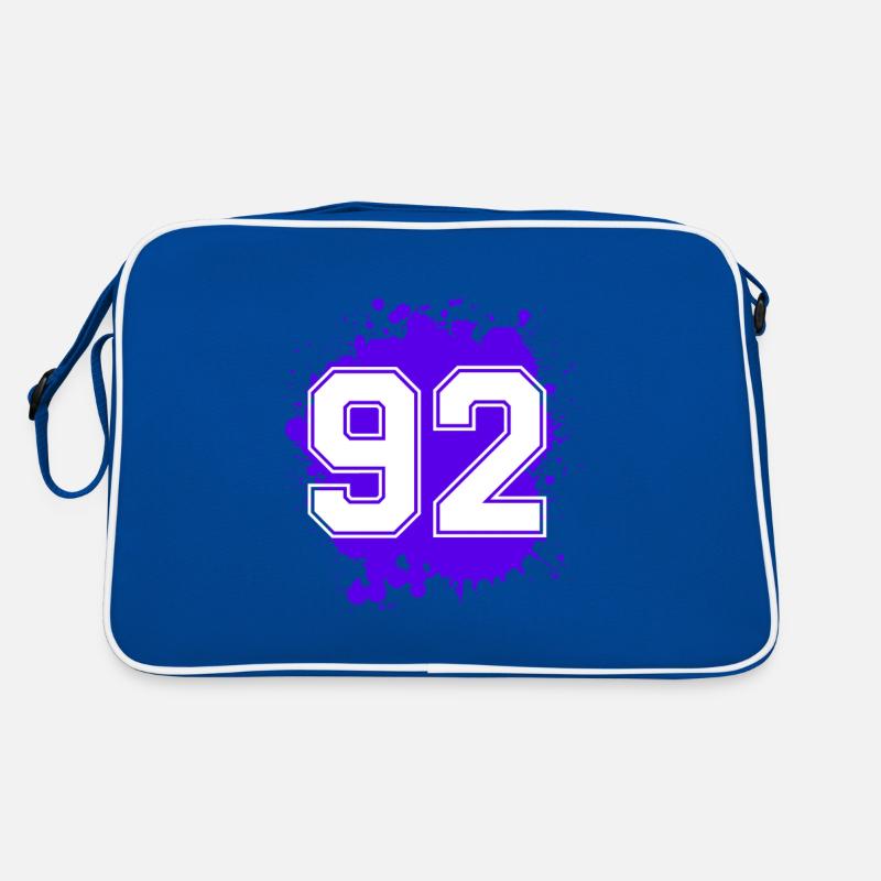 92 Nombre d’objets blob Sac Retro