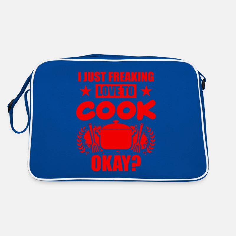 Love cooking Retro Bag