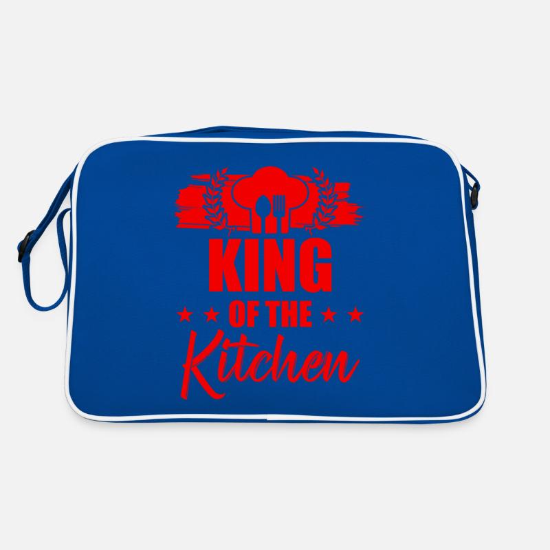 Roi de la cuisine Sac Retro