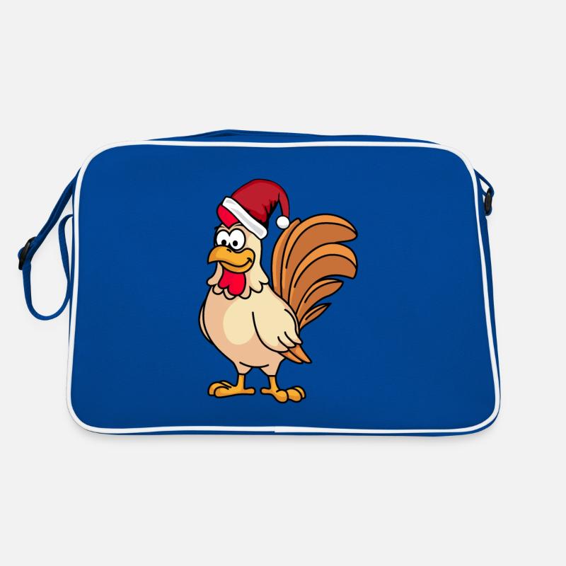 Hahn Comic Christmas Sac Retro