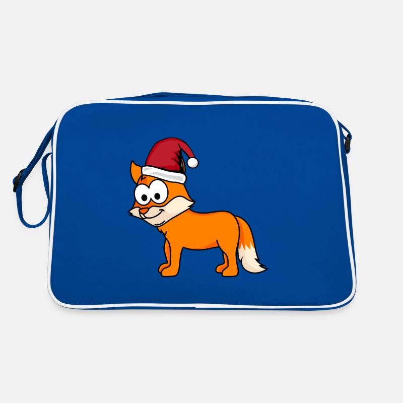 Fuchs Comic Noël Sac Retro