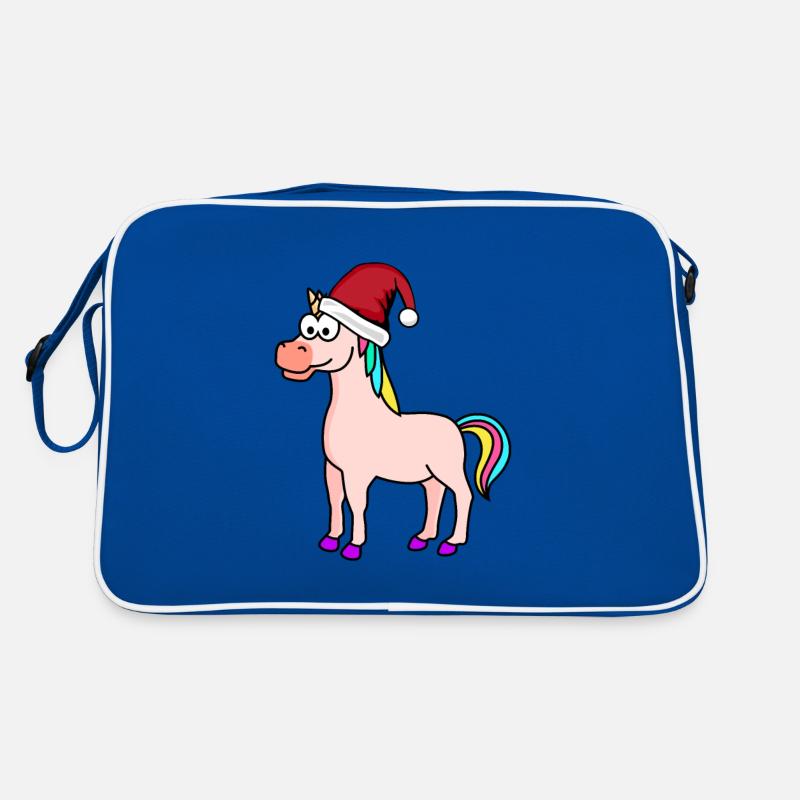 Licorne Comic Christmas Sac Retro