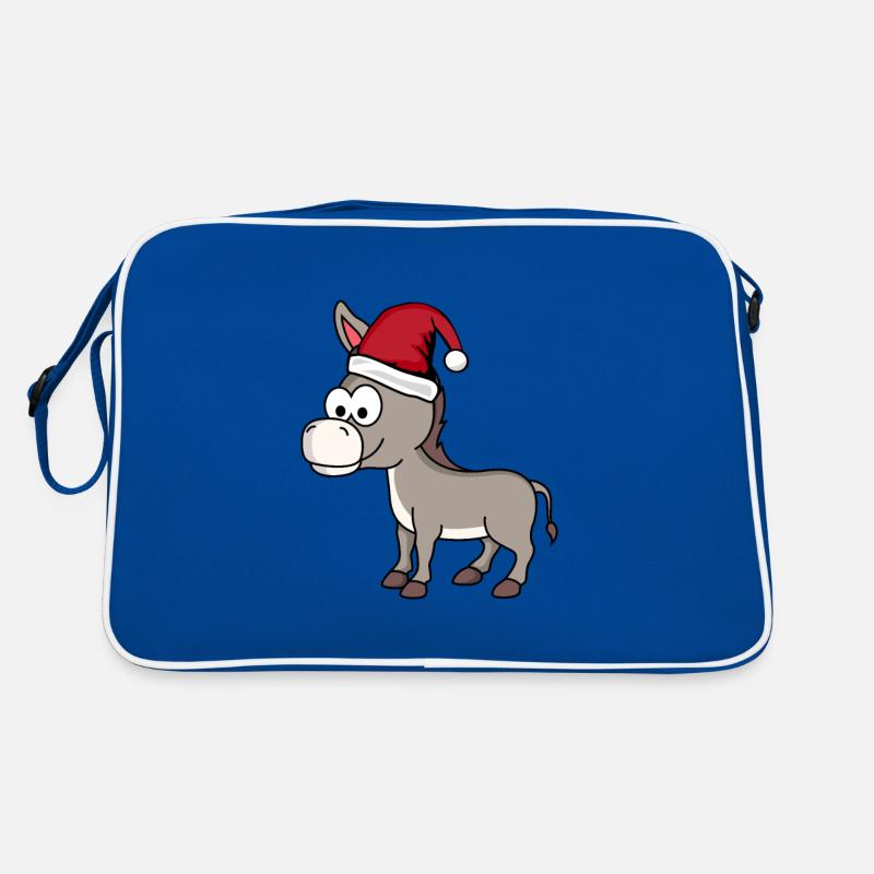 Bande dessinée âne Noël Sac Retro