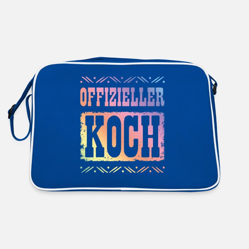 Premium Koch Retro Tasche