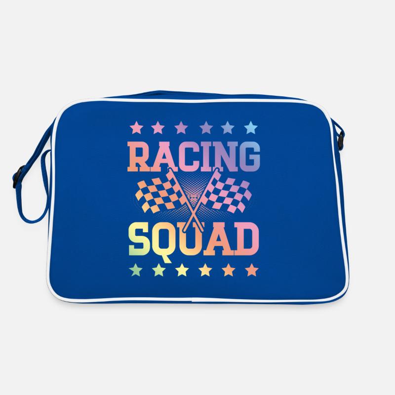 Racing Squad Retro Tasche