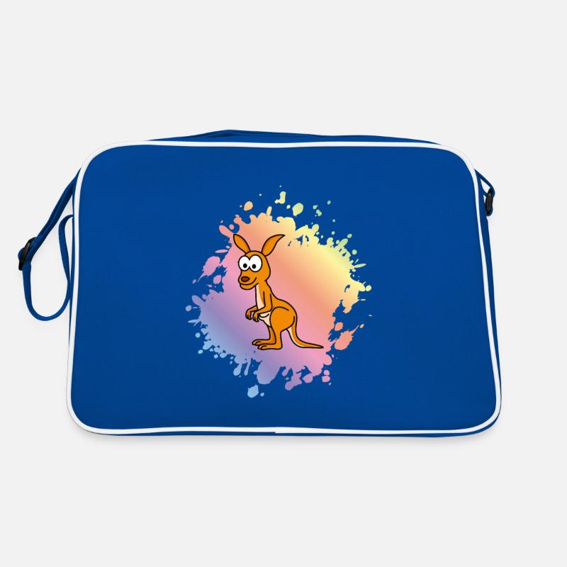 Bande dessinée kangourou Sac Retro