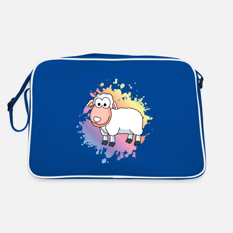 Mouton Comic Animal Sac Retro