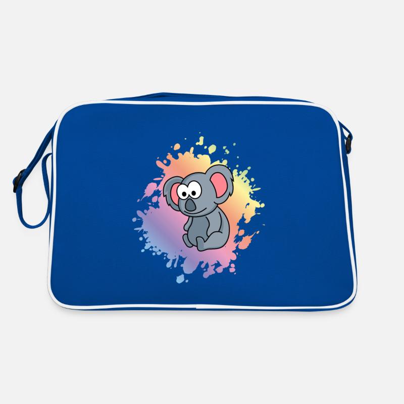 Koala Comic Tier Retro Tasche