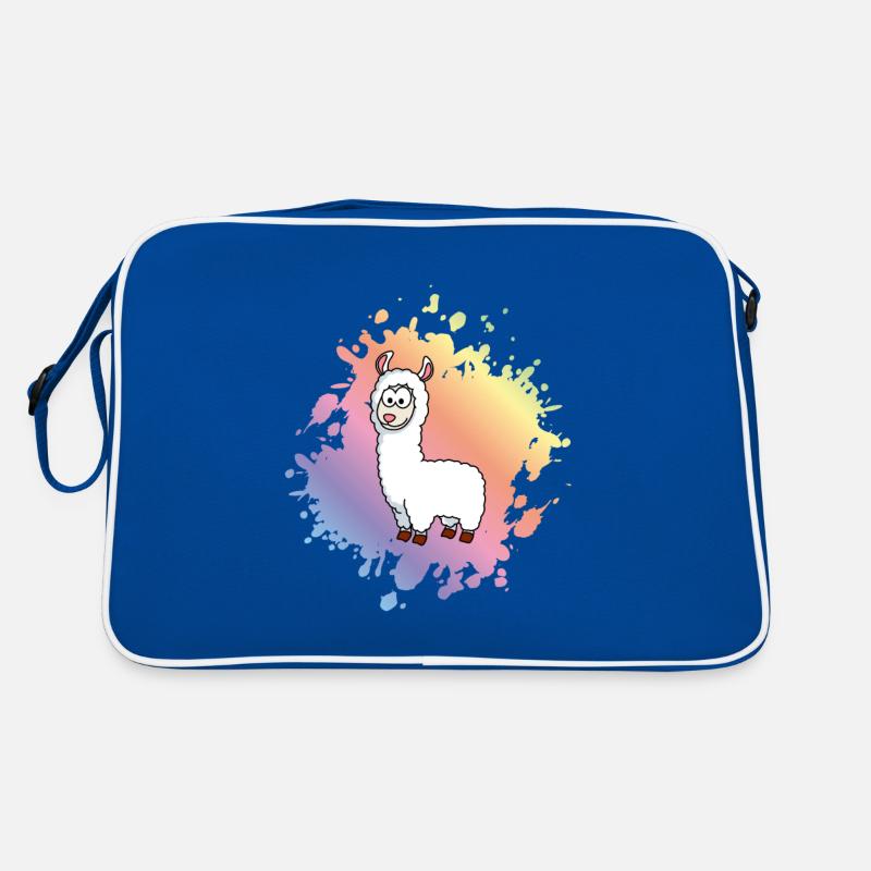 Alpaga Comic Animal Sac Retro