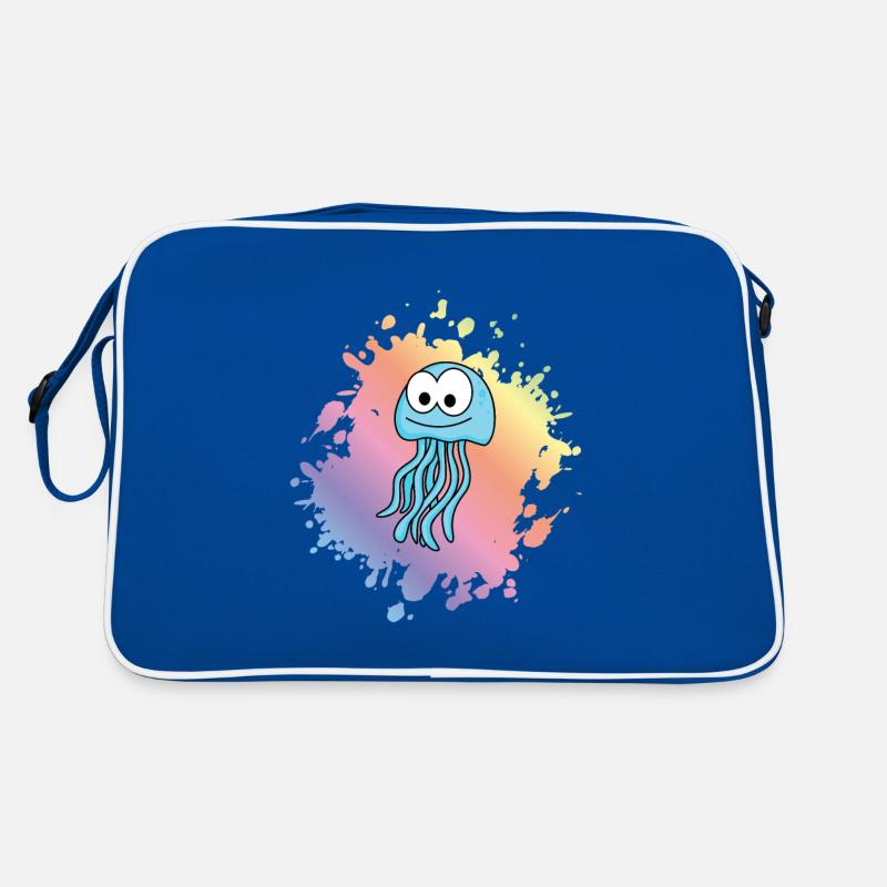 Méduse Comic Animal Sac Retro