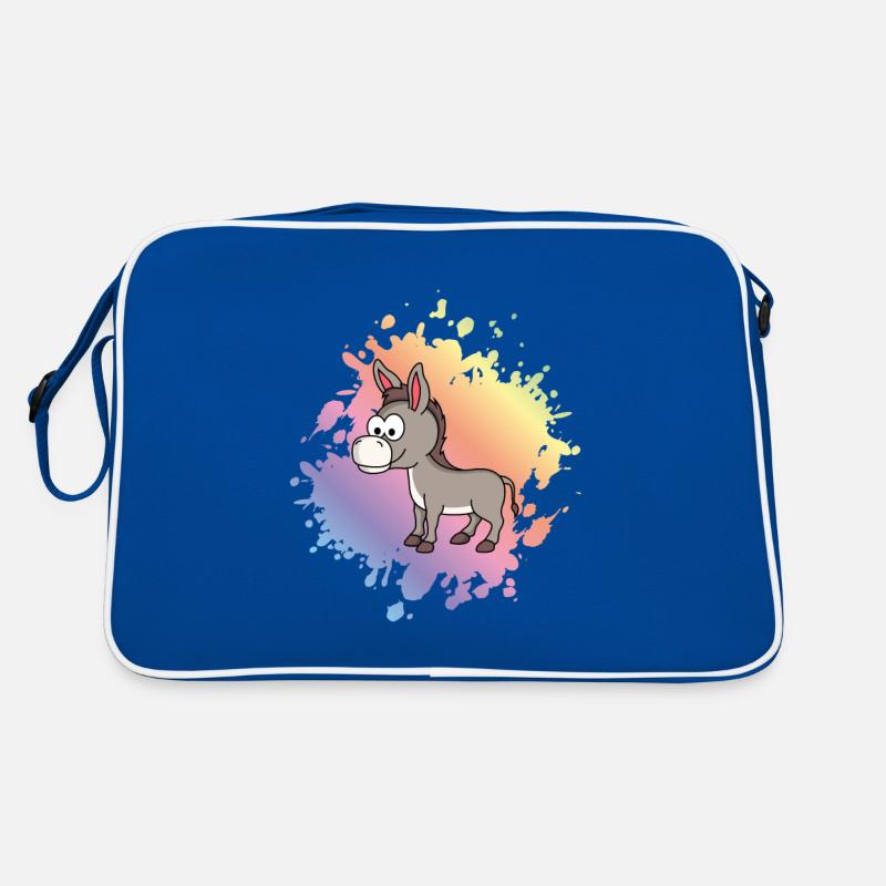 Âne Comic Animal Sac Retro
