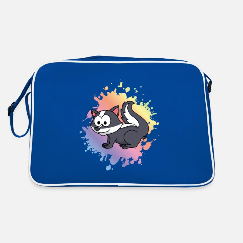 Stinker Comic Animal Retro Bag