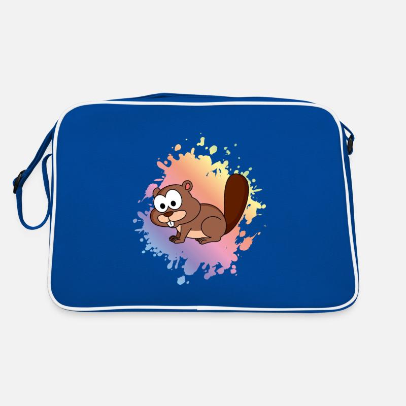 Biber Comic Tier Retro Tasche