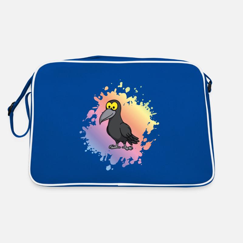 Corneille Comic Animal Sac Retro