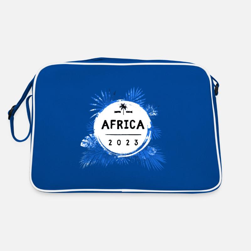 Afrika 2023 Bunt Retro Tasche