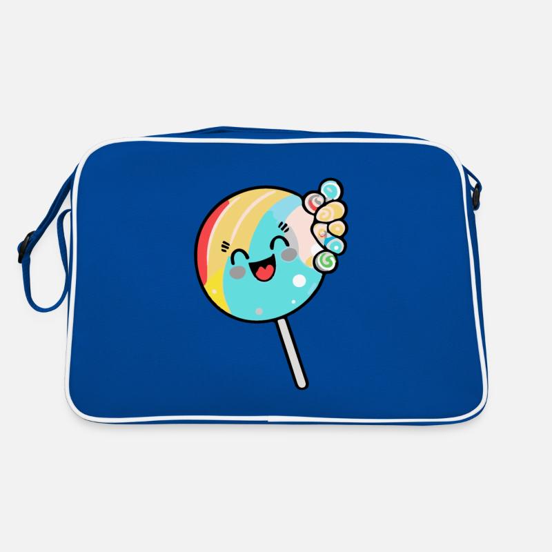 Lollipop Comic Sac Retro