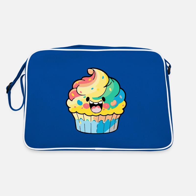 Muffin Comic Sac Retro