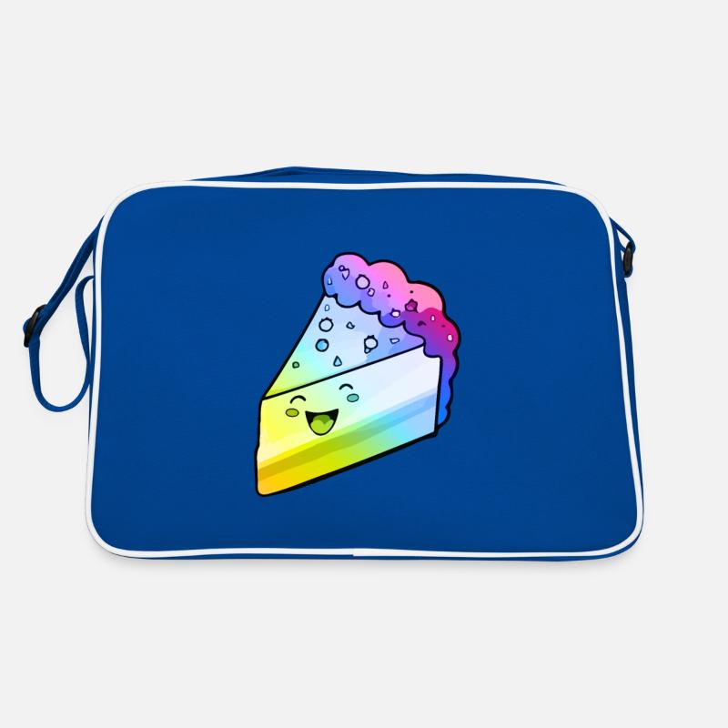 Gâteau au fromage coloré Sac Retro