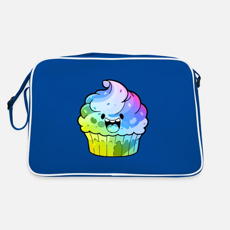 Muffin Comic Colorful Retro Bag
