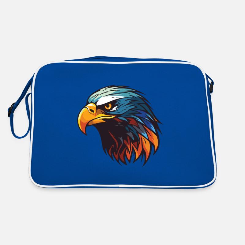 Eagle Head Retro Bag