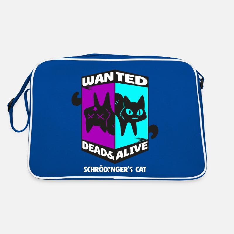 Physique Quantum Nerd Dead Alive Le chat de Schrödinger Sac Retro