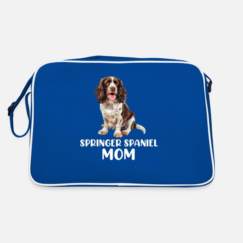 springer spaniel Retro Tasche
