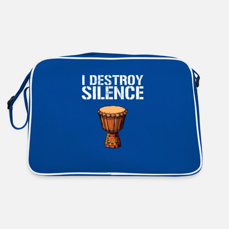 Djembe African Drums Retro Bag