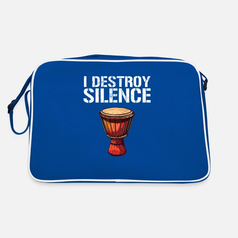 Djembe African Drums Retro Bag