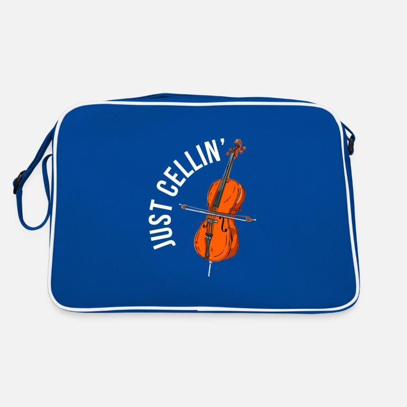 Violoncelle Just Cellin Sac Retro