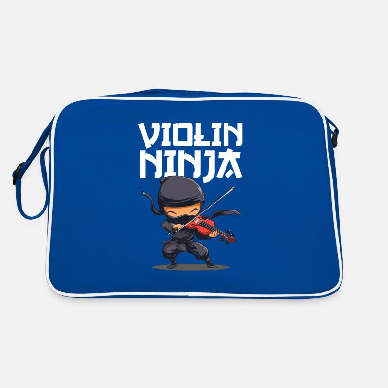 Violin Ninja instrument Violin Retro Tasche
