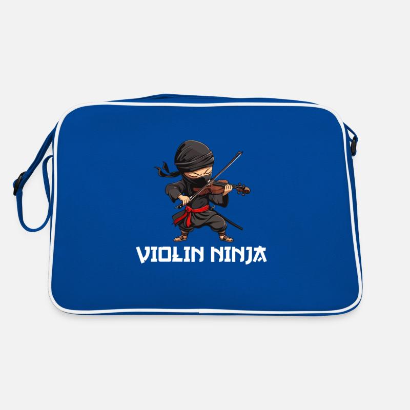 Violin Ninja instrument Violin Retro Tasche