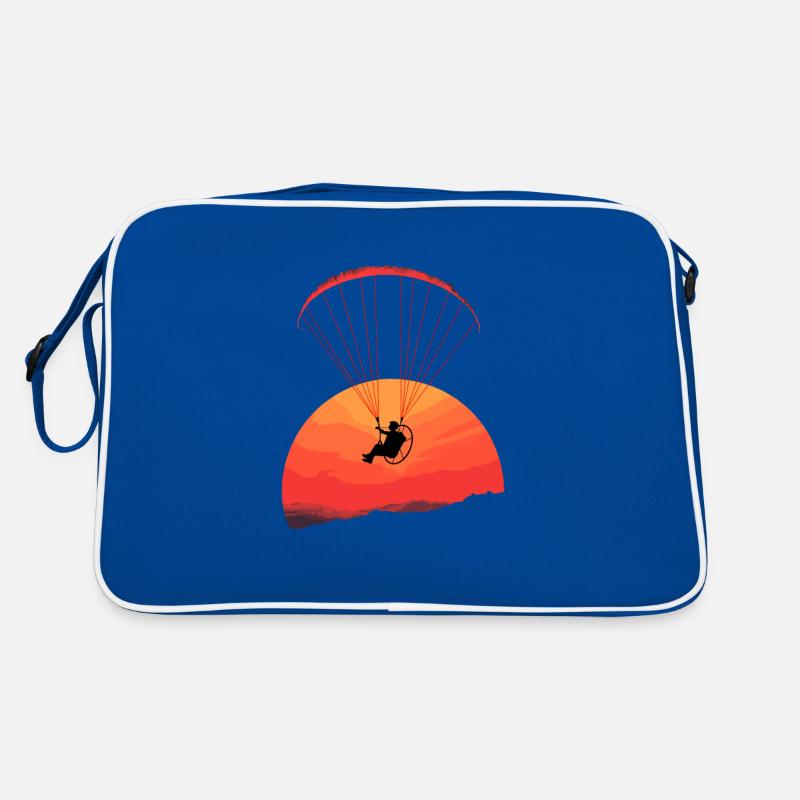 Paramotor paraglider vintage Paramotor Retro Tasche