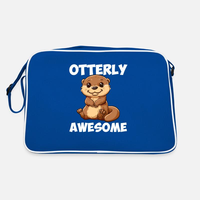 otterly awesome, Otter Retro Tasche
