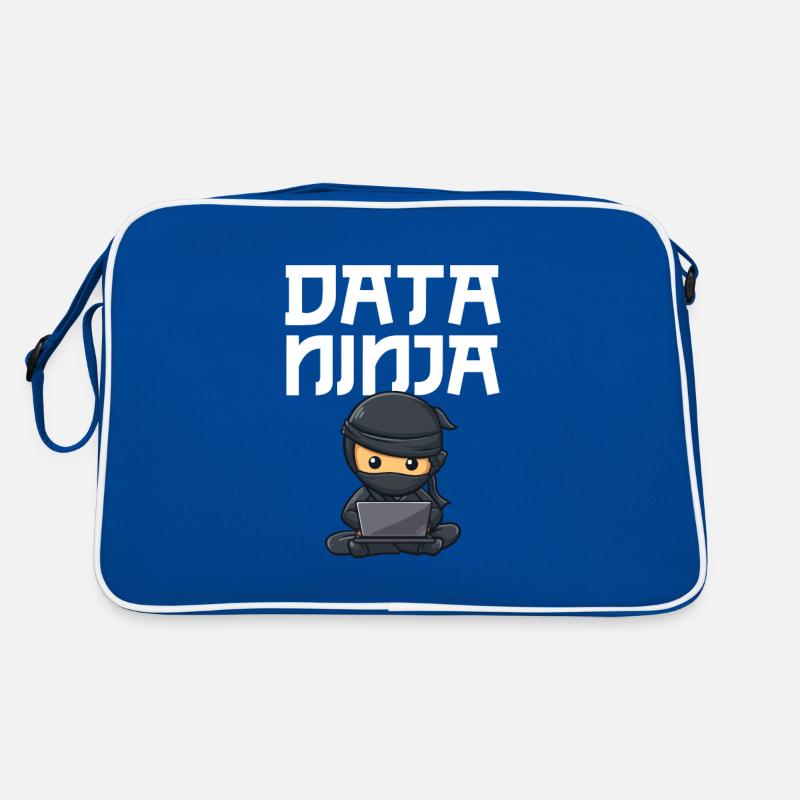 Data ninja data scientist Retro Tasche