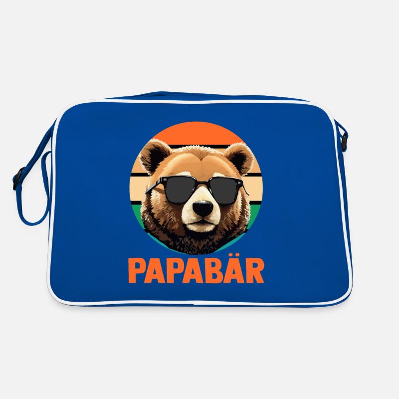 Papa Vater Retro Tasche