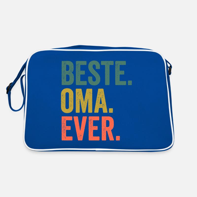 Großmutter Oma Retro Tasche