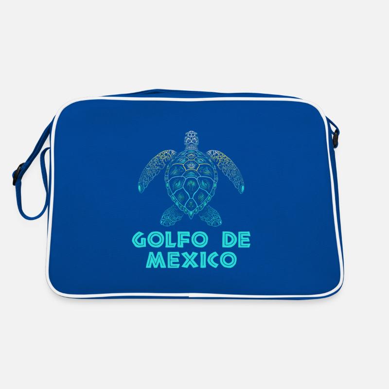 golfo de mexico Retro Tasche